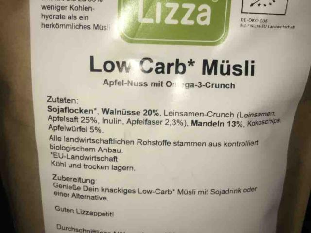 Lizza Low Carb Müsli von Calli88 | Hochgeladen von: Calli88