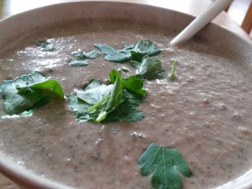 Champignons Suppe vegan | Hochgeladen von: Wohlfühlen390