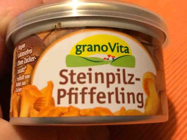 granoVita steinpilz-pfifferling Aufstrich von Viso | Hochgeladen von: Viso