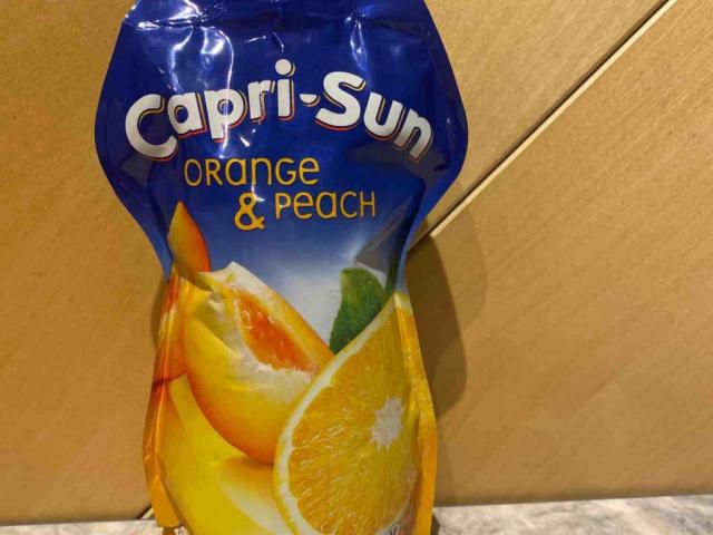Capri-Sun Orange & Peach von AK11 | Hochgeladen von: AK11