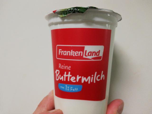 FrankenLand Reine Buttermilch, max.1% Fett von Tartarugaz | Hochgeladen von: Tartarugaz