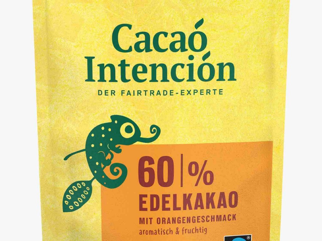 Caca Intencin 60% Edelkakao mit Orange von AilKra0410 | Hochgeladen von: AilKra0410