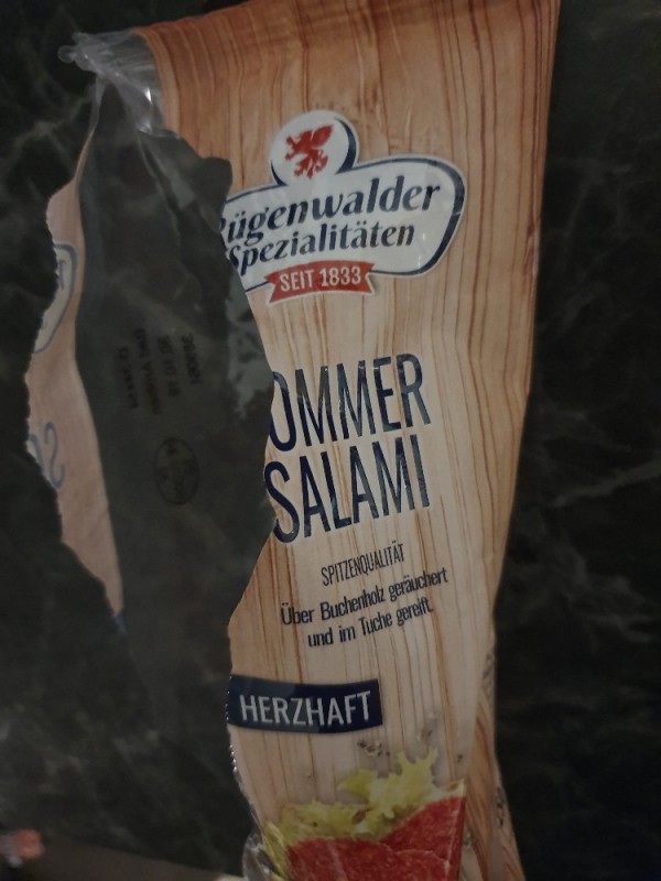 Sommer Salami herzhaft von pumpiii | Hochgeladen von: pumpiii