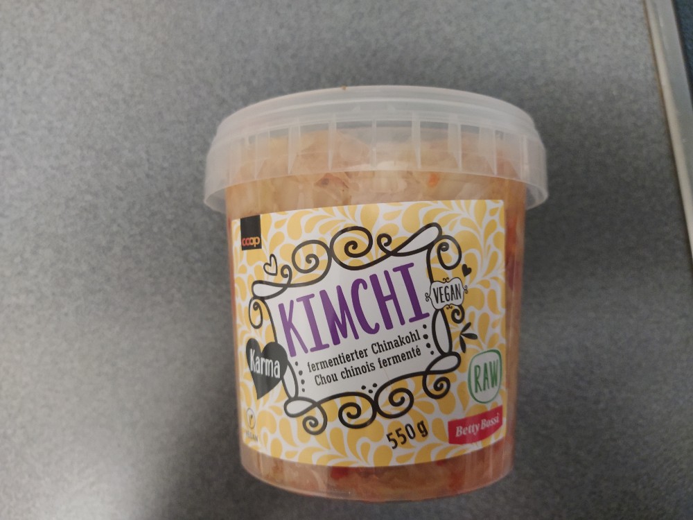 Kimchi, Chinakohl fermentiert von szb | Hochgeladen von: szb