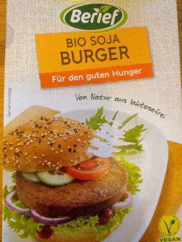 Bio Soja Burger | Hochgeladen von: lgnt