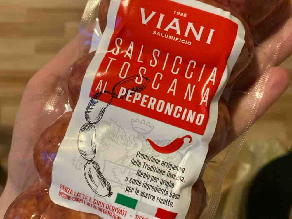 Salsiccia Toscana, al Peperoncino von Bausey | Hochgeladen von: Bausey