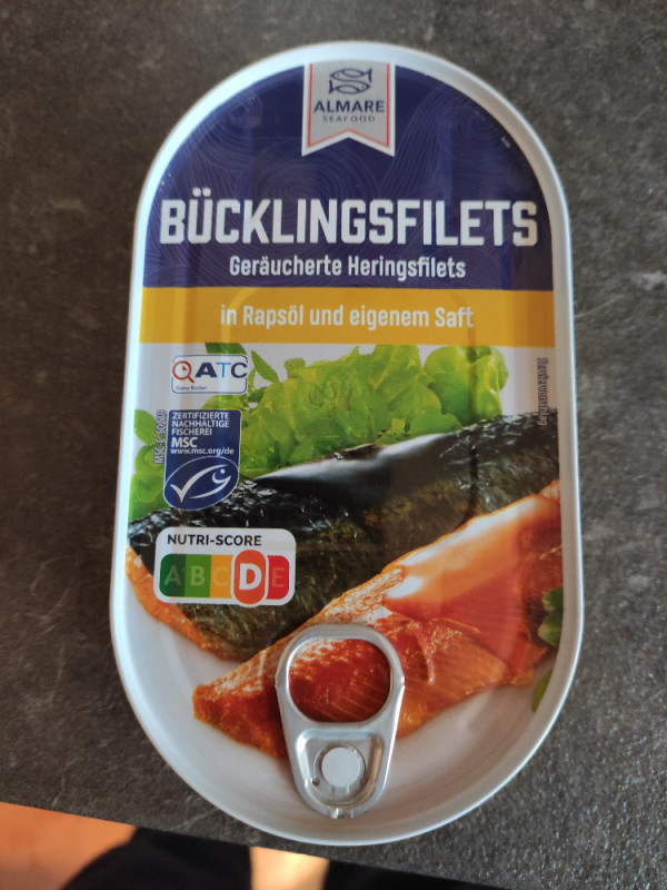 Bücklingsfilets Geräucherte Heringsfilets, in Rapsöl und eigenem | Hochgeladen von: AndyBremerhaven