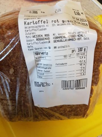 Kartoffelbrot REWE von dreami84178 | Hochgeladen von: dreami84178