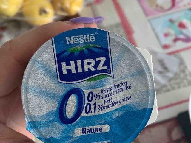 Hirz Nature Joghurt, 0,1 % Fett von Caatiixx3 | Hochgeladen von: Caatiixx3