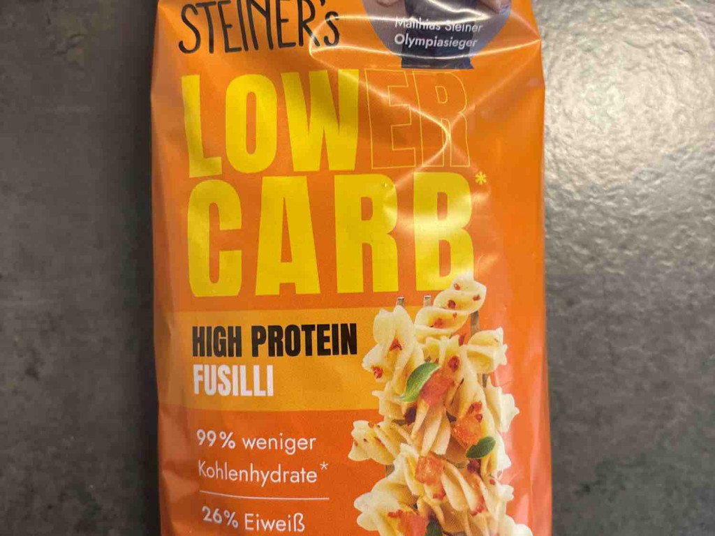 Low Carb High Protein Fusilli, mit Ei von lemue | Hochgeladen von: lemue