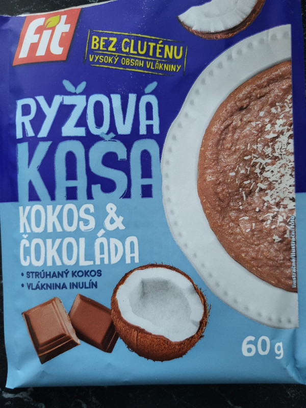 Ryžová Kaša, Kokos a Čokoláda von TiniT | Hochgeladen von: TiniT
