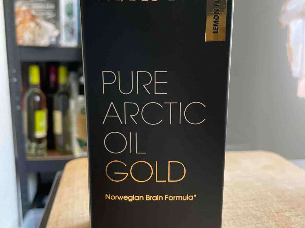 Eqology Pure Arctic Oil Gold von MPatzal | Hochgeladen von: MPatzal