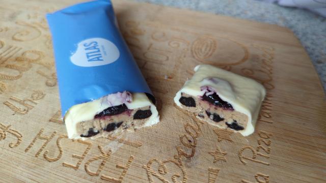 special protein bar blueberry almond jell, von Anaphoxis | Hochgeladen von: Anaphoxis