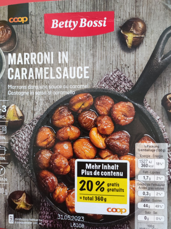 Marroni in Caramelsauce von gkupfi | Hochgeladen von: gkupfi