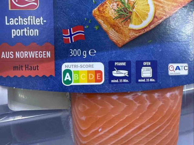 Lachsfiletportion, Aus Norwegen mit Haut von xmrr3dx | Hochgeladen von: xmrr3dx