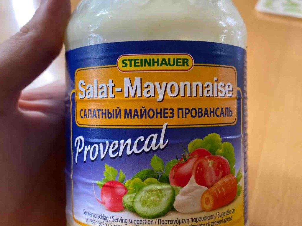 Salat-Mayonnaise, Provencal von broccolibaum528 | Hochgeladen von: broccolibaum528