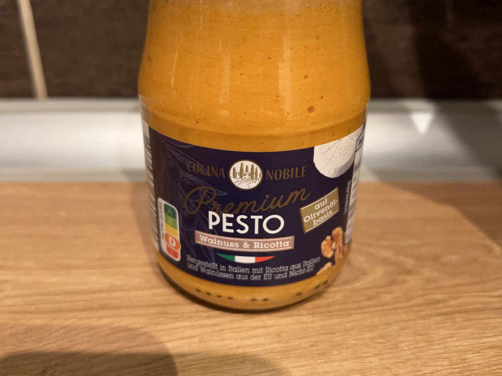 Premium Pesto, Walnuss & Ricotta von MrStarBucks | Hochgeladen von: MrStarBucks