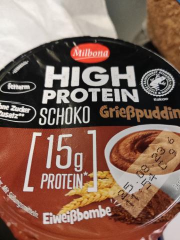 high protein schoko grießpudding by JuanBustelo | Uploaded by: JuanBustelo