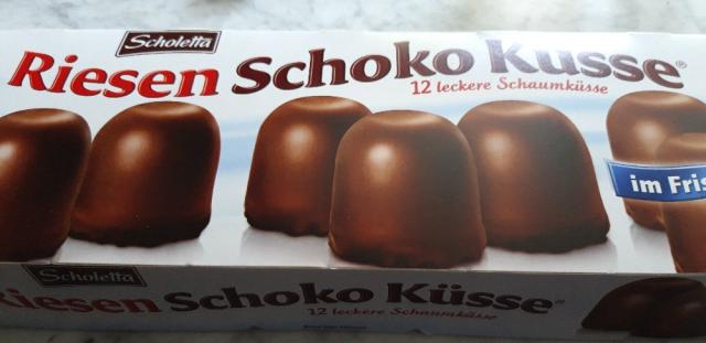 Scholetta Riesen Schoko Küsse, von Wiha (Aldi) von langner980 | Hochgeladen von: langner980