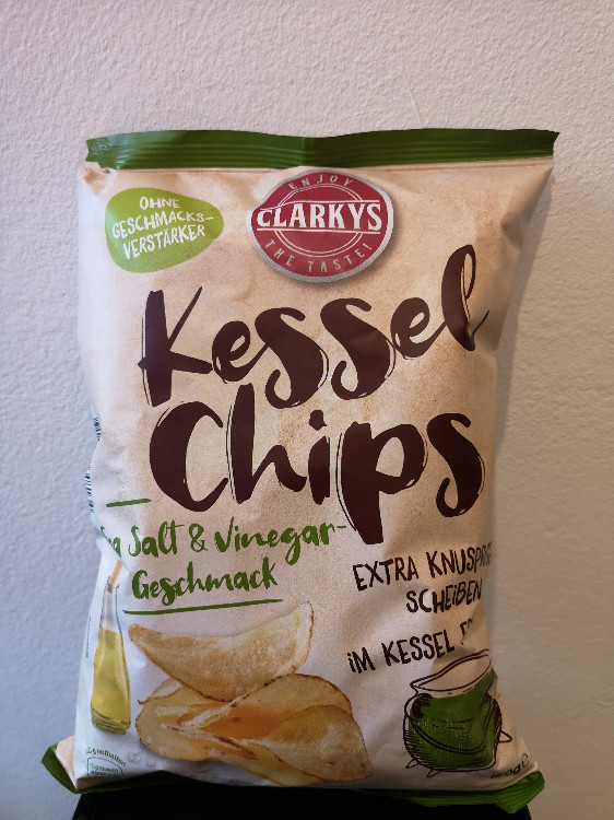 Kessel Chips, Sea Salt & Vinegar-Geschmack von damianberning | Hochgeladen von: damianberning385