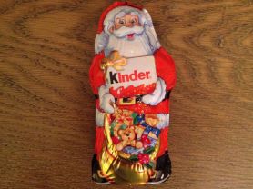 Kinder Weihnachtsmann, Milchschokolade | Hochgeladen von: xmellixx
