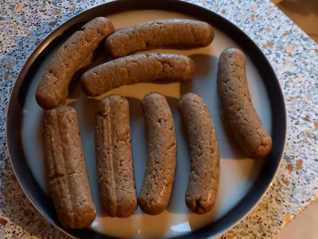 seitan/tofu wurst von kloppskopp | Hochgeladen von: kloppskopp