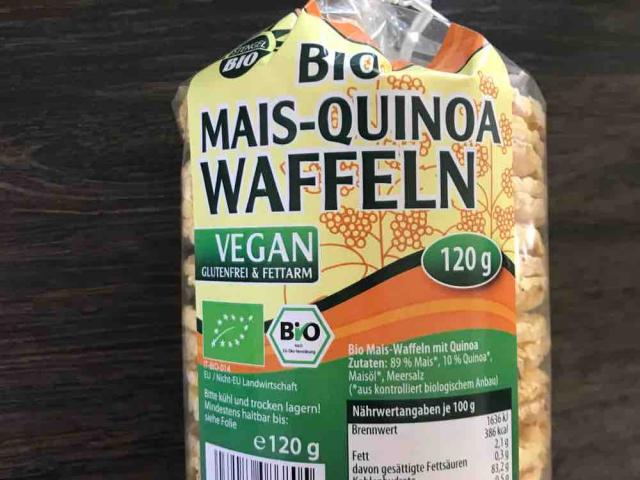Mais-Quinoa Waffeln , fettarm, glutenfrei von infoweb161 | Hochgeladen von: infoweb161