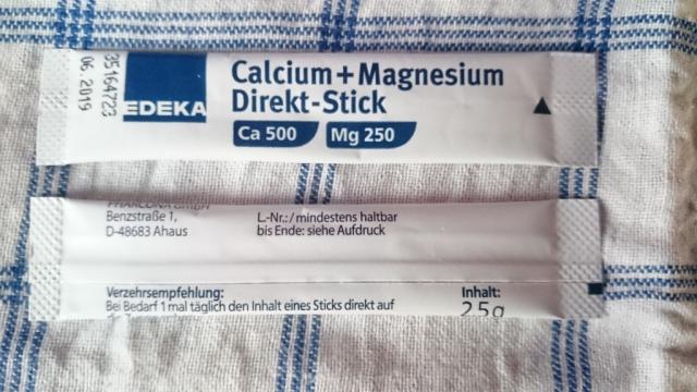 Calcium + Magnesium Direkt Sticks | Hochgeladen von: F13d3r
