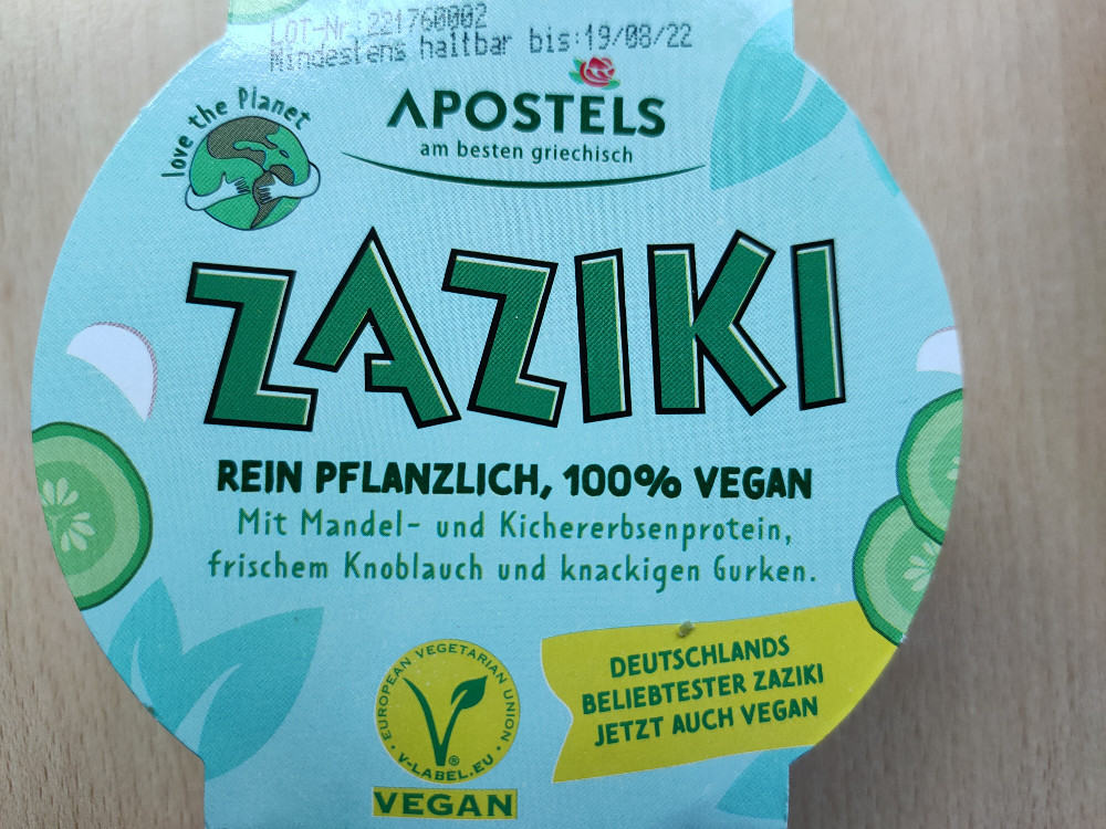 Zaziki, rein pflanzlich, 100% vegan von Nenia | Hochgeladen von: Nenia