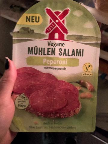 Vegane Mühlen Salami Peperoni von bb97 | Hochgeladen von: bb97