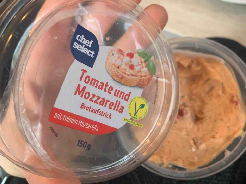 Chef Select, Tomate Mozzarella Aufstrich Kalorien - Neue Produkte - Fddb