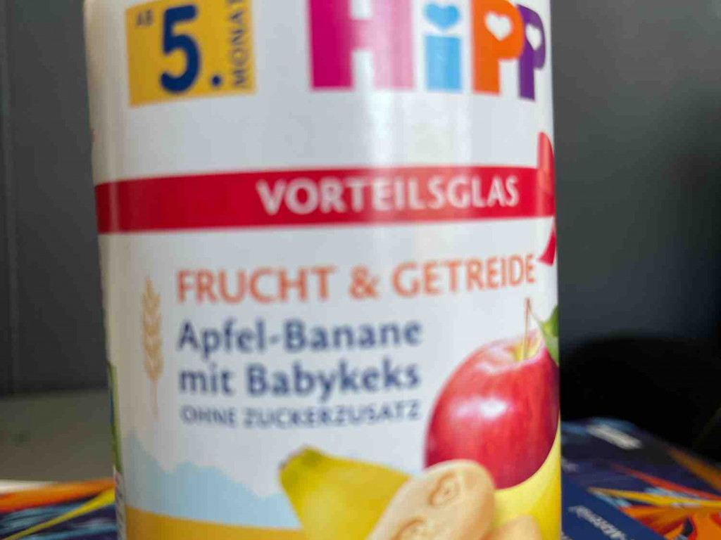 HIPP Frucht & Getreide, Apfel Banane Babykeks von Tinafee | Hochgeladen von: Tinafee