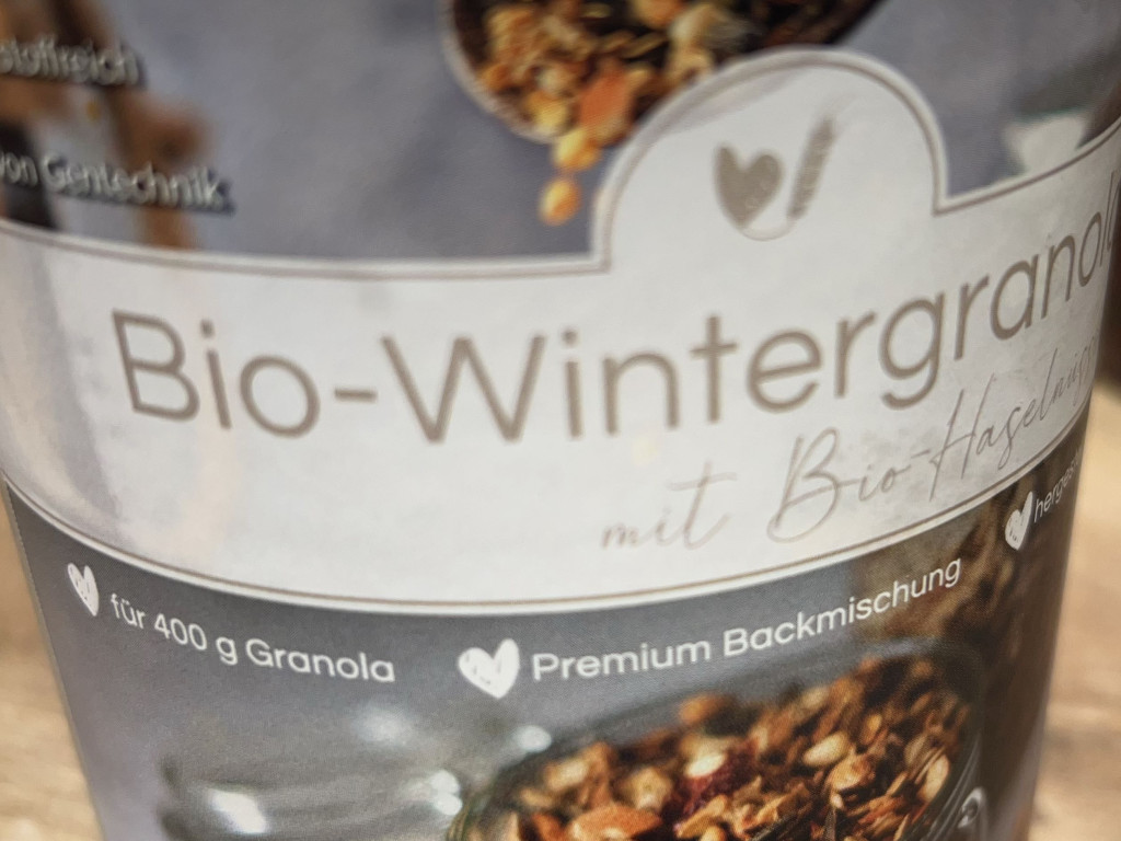 Bio Wintergranola, Backmischung von andipl25 | Hochgeladen von: andipl25