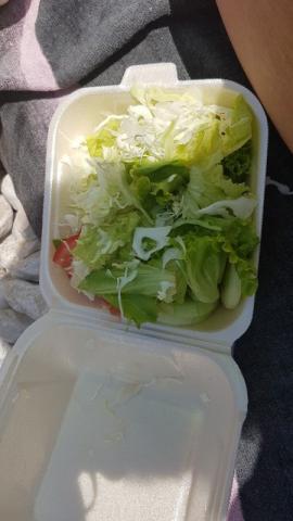 Saison-Salat, Blattsalate der Saison mit Weißkraut von Mao75 | Hochgeladen von: Mao75