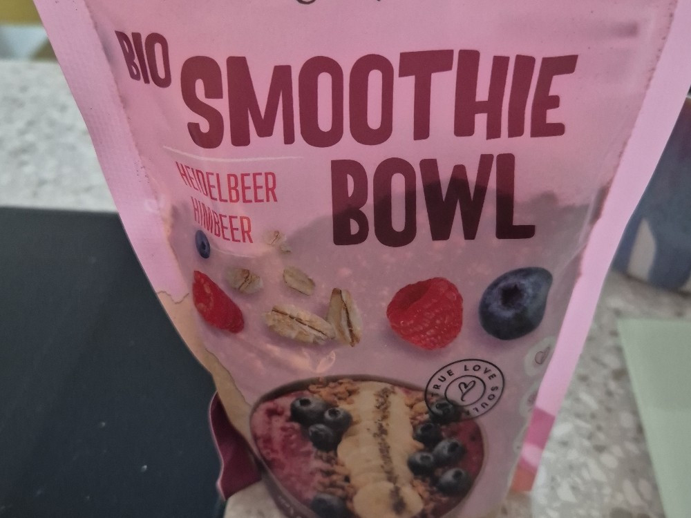 Bio Smoothie Bowl, Heidelbeer Himbeer von kitty3110 | Hochgeladen von: kitty3110