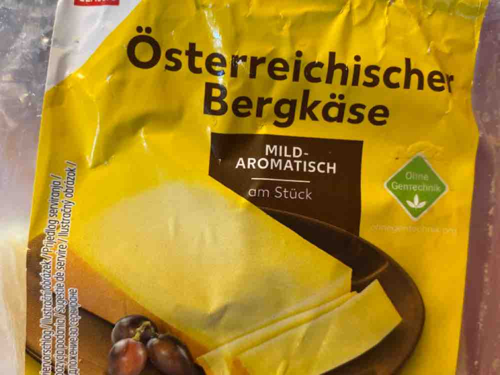 Österreichischer Bergkäse, mild aromatisch von Hugo1988 | Hochgeladen von: Hugo1988