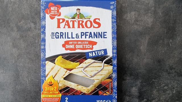 Patros für Grill & Pfanne Natur, softer Grillkäse von Rockma | Hochgeladen von: Rockman76