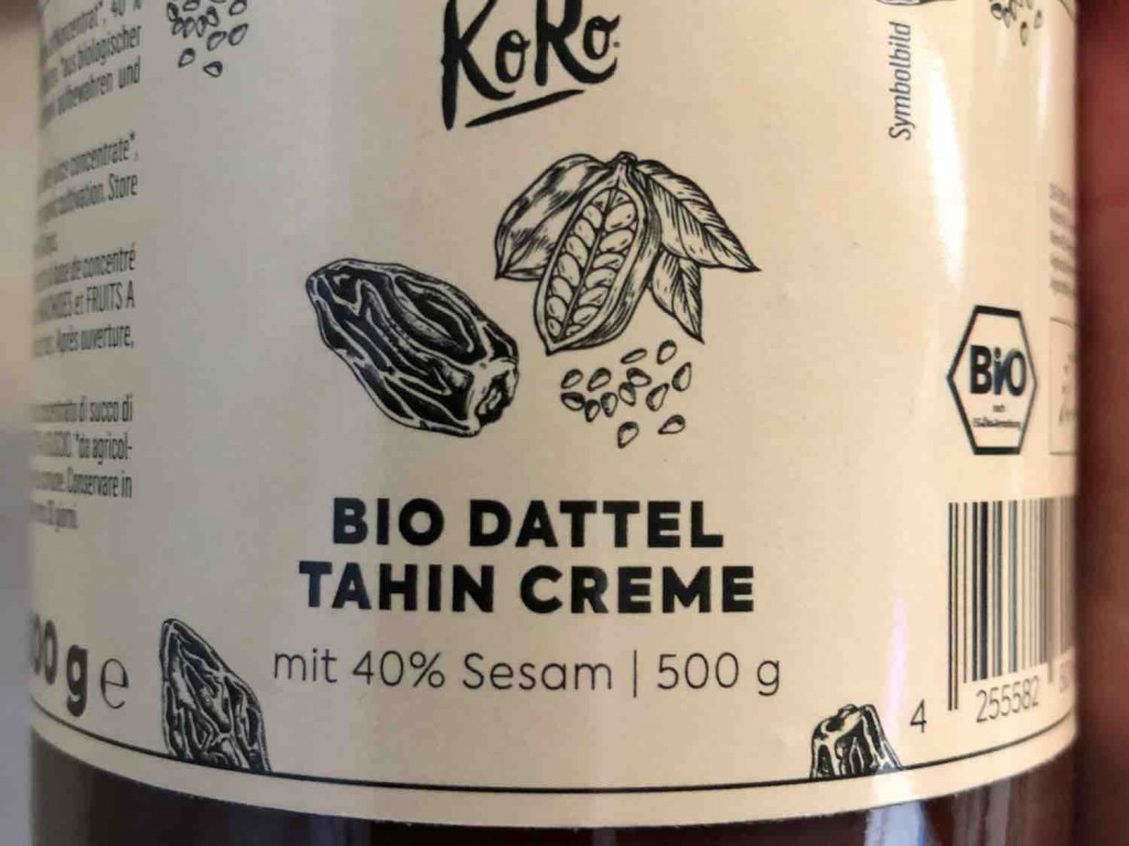 Bio Dattel Tahin Creme Koro von Sandra Gleixner | Hochgeladen von: Sandra Gleixner