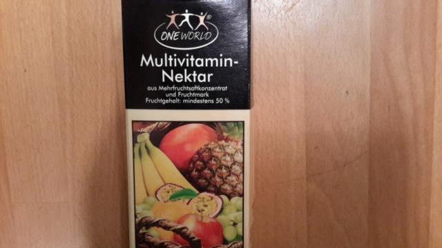 Multivitamin-Nektar, aus Mehrfruchtsaftkonzentrat und Frucht | Hochgeladen von: subtrahine