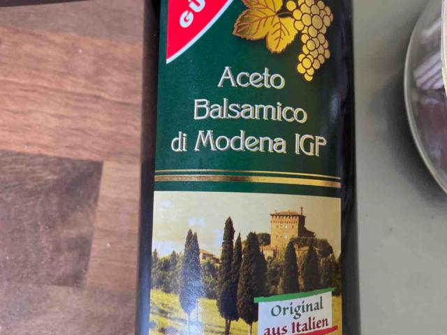 Aceto Balsamico du Modena, 6 % Säure von darkhexlein66 | Hochgeladen von: darkhexlein66