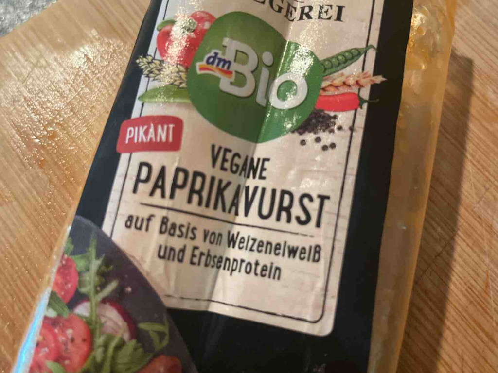 Vegane Paprikawurst, Vetzgerei von crazyreysi | Hochgeladen von: crazyreysi