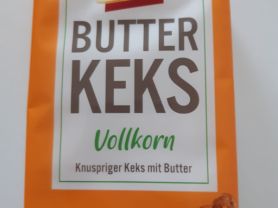 Butterkeks, Vollkorn mit Butter | Hochgeladen von: wattikan