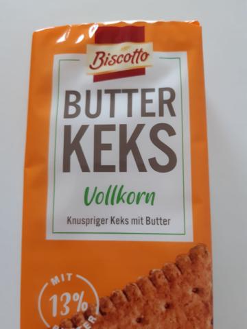 Butterkeks, Vollkorn mit Butter | Hochgeladen von: wattikan