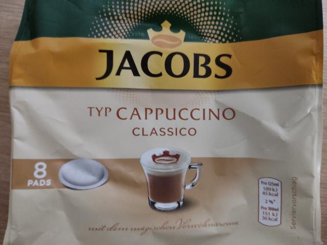 Jacobs Cappuccino Classico Pads von iMoah | Hochgeladen von: iMoah