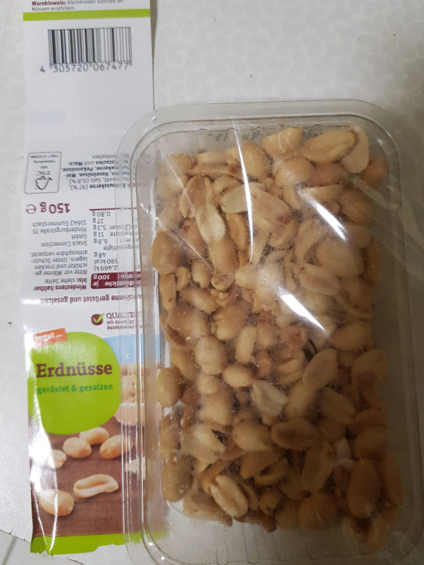 Erdnüsse geröstet und gesalzen von michaelffm | Hochgeladen von: michaelffm