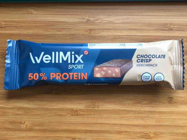 Wellmix Sport 50% Protein, Chocolate Crisp by j.zels | Uploaded by: j.zels