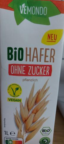 Bio Hafermilch, Ohne Zucker von bruegge | Hochgeladen von: bruegge