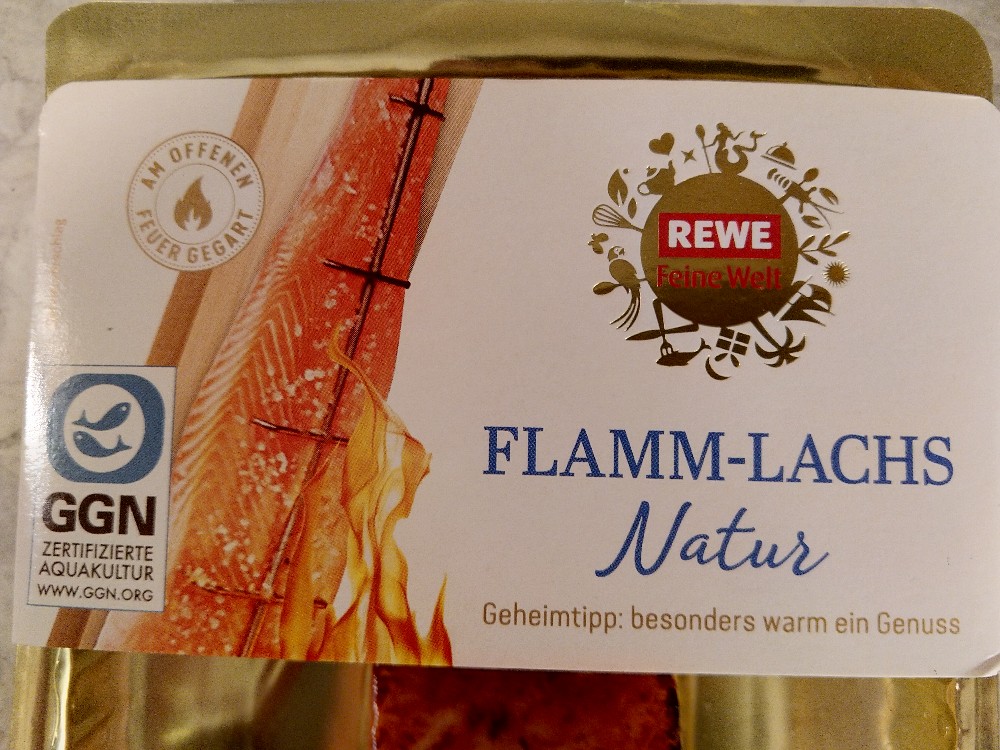 Flamm-Lachs, Natur von deladus | Hochgeladen von: deladus