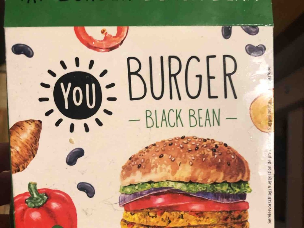YOU Burger Black Bean von Vagabund | Hochgeladen von: Vagabund