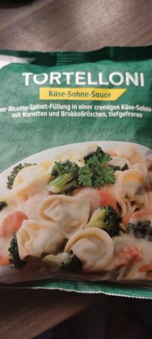 Tortellini, Käse-Sahne-Sauce von sandraperschke155 | Hochgeladen von: sandraperschke155